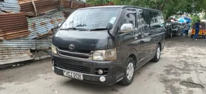 Toyota HiAce 2009 Black