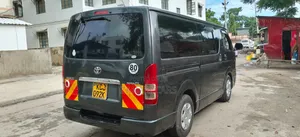 Toyota HiAce 2009 Black