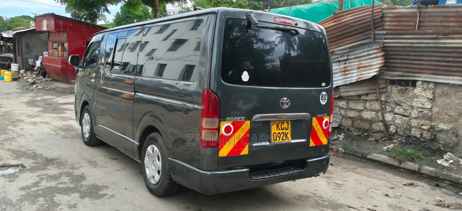 Toyota HiAce 2009 Black