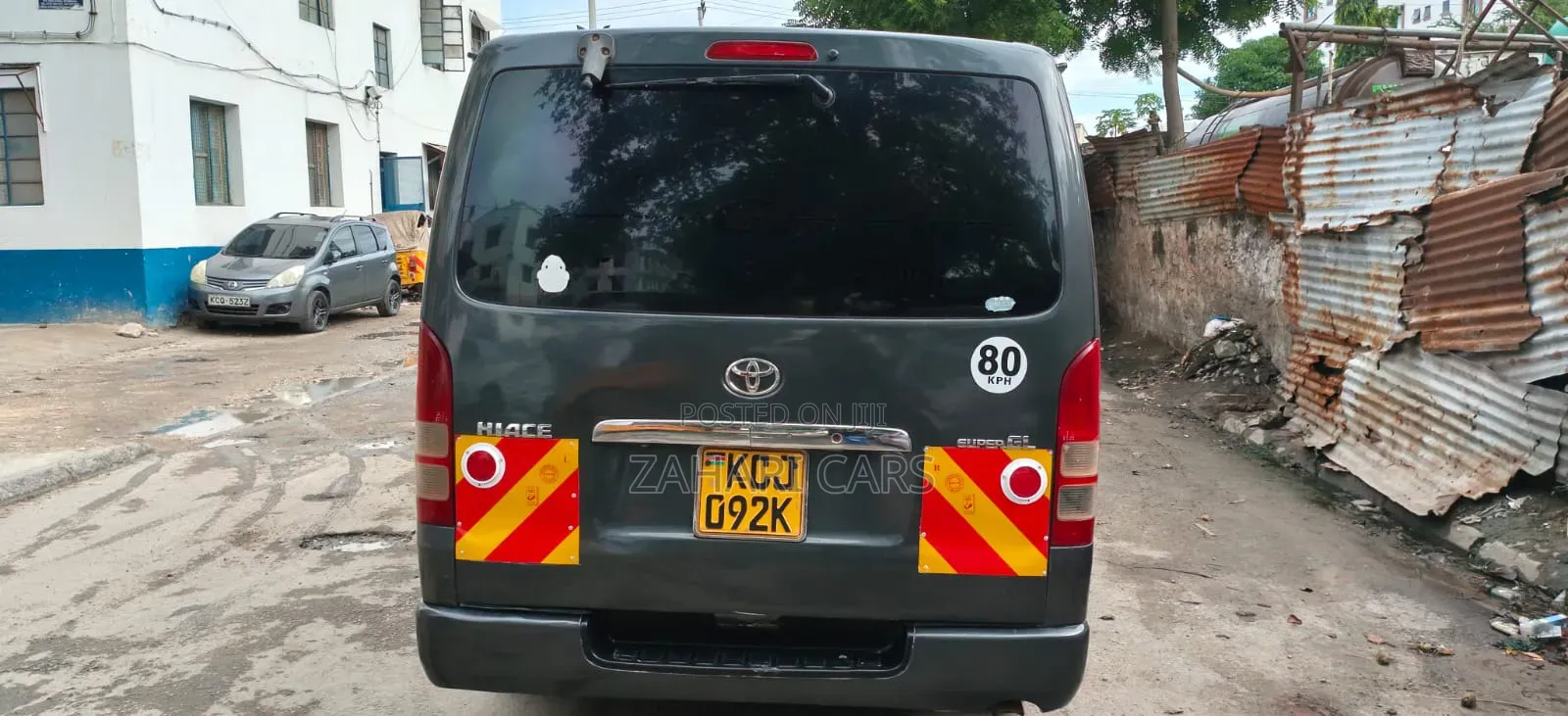 Toyota HiAce 2009 Black
