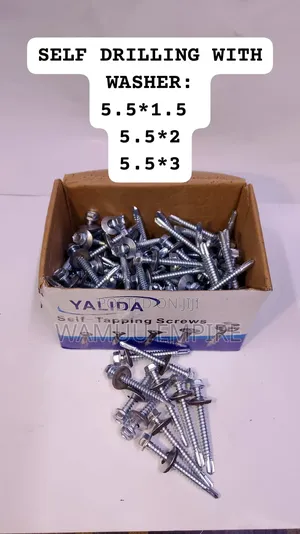 Yalida Brand Self-Drilling Screws With Washer
