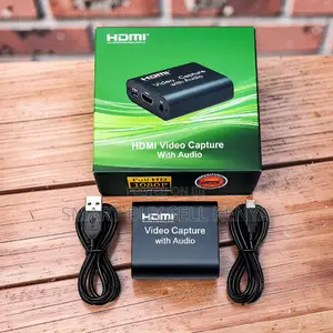 High Definition Portable Solution Hdmi Video Capture Card With Audio