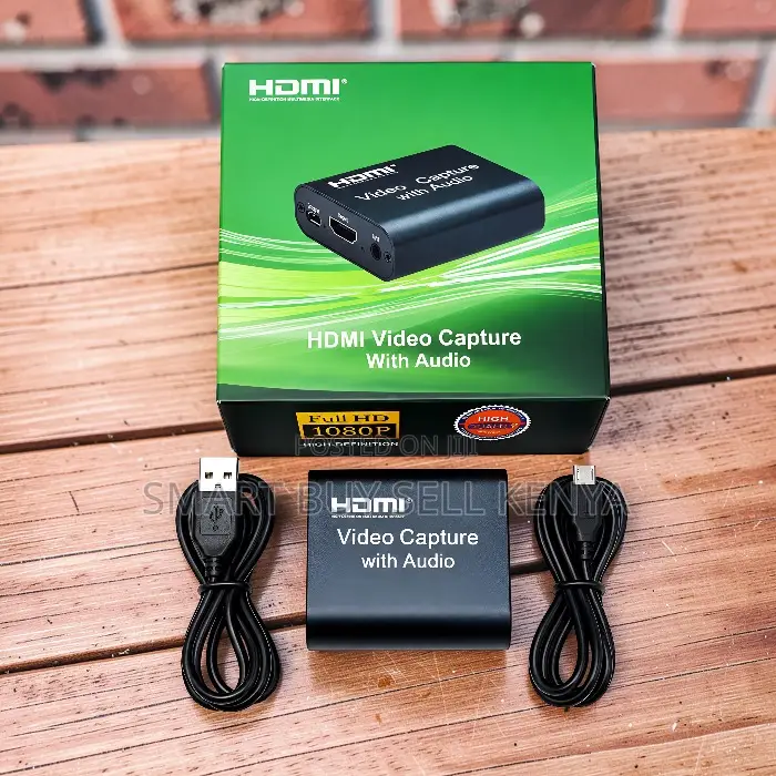 High Definition Portable Solution Hdmi Video Capture Card With Audio