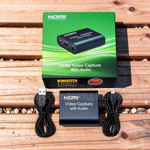 Universal Support Stable Connection Hdmi Video Capture Card With Audio
