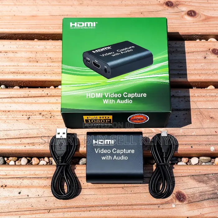 Universal Support Stable Connection Hdmi Video Capture Card With Audio