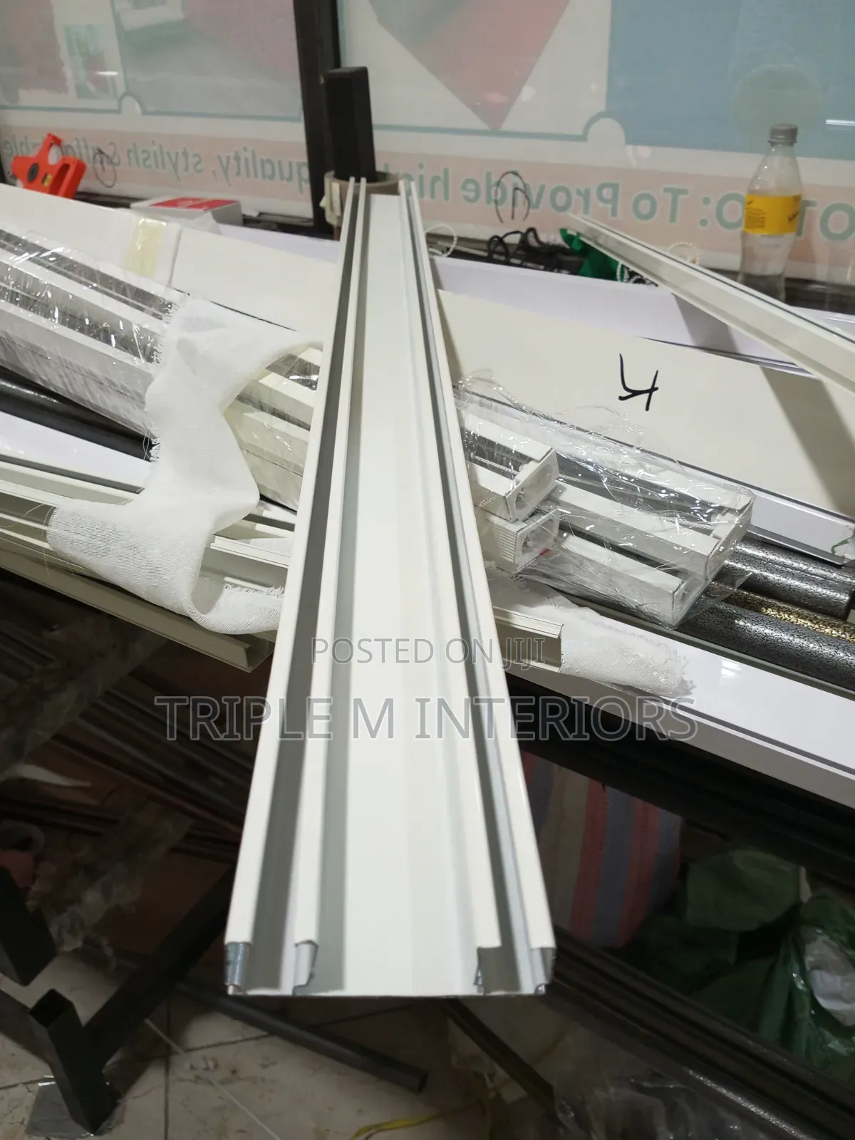 Jobel High-Quality 6.7m Silent Double Rail