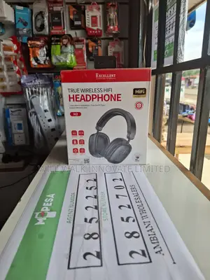 Excellent H2 Wireless Bluetooth Headphones – Low Latency High Bass
