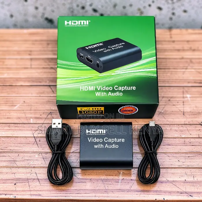 Quick to Install Efficient Capture Hdmi Video Capture Card With Audio