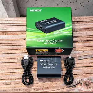 Smooth Performance Compact Portable Hdmi Video Capture Card With Audio