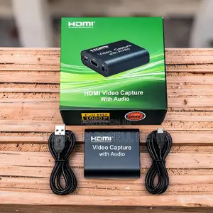 Reliable Transfer Digital Recording Hdmi Video Capture Card With Audio