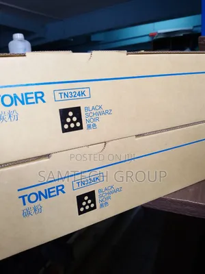 Tn324 Black Tonners Available