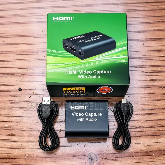 Multimedia Support Live Broadcast Hdmi Video Capture Card With Audio
