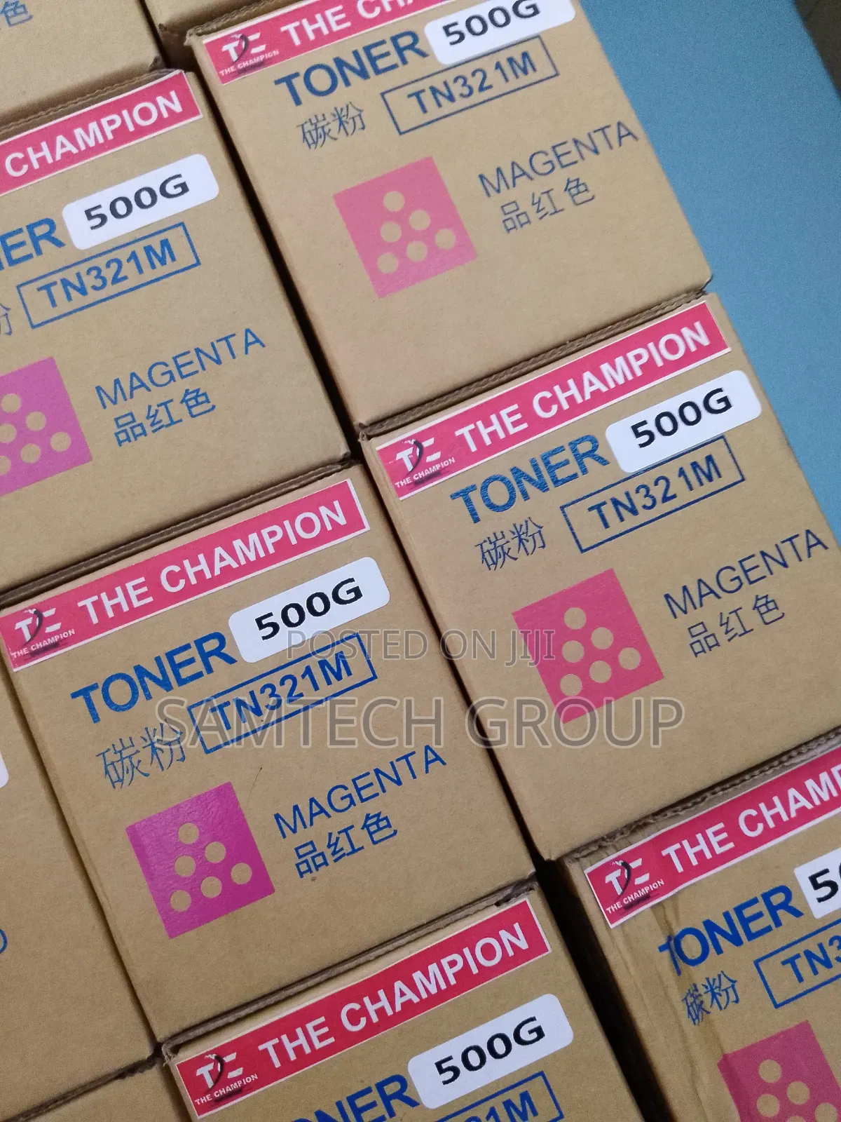 321 Magenta Toners Available