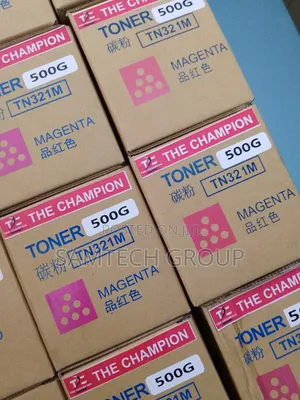 321 Magenta Toners Available