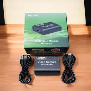 Virtual Meetings Online Teaching Hdmi Video Capture Card With Audio