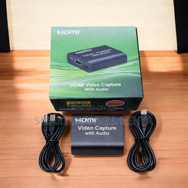 Virtual Meetings Online Teaching Hdmi Video Capture Card With Audio