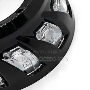 Fancy Car RGB Headlight Shrouds.