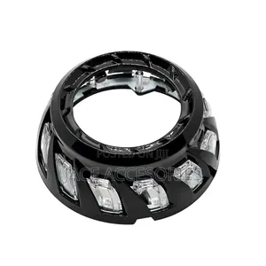 Fancy Car RGB Headlight Shrouds.