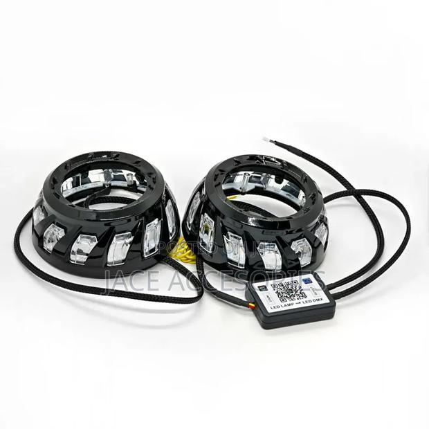 Fancy Car RGB Headlight Shrouds. - thumbnail 4