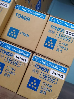 324 Cyan Toners Readily Available