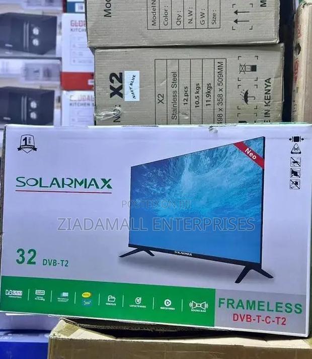 Solarmax Tv 32 Digital Hd Bigger Views, Smarter Living
