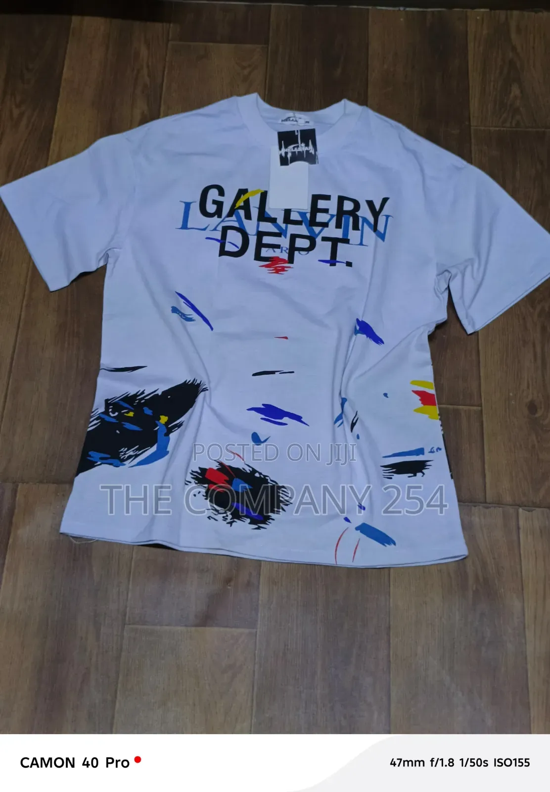 Quality Casual Designer Round Neck Chrome White T Shirts Available