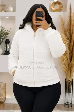 Fluffy Free Size Jackets