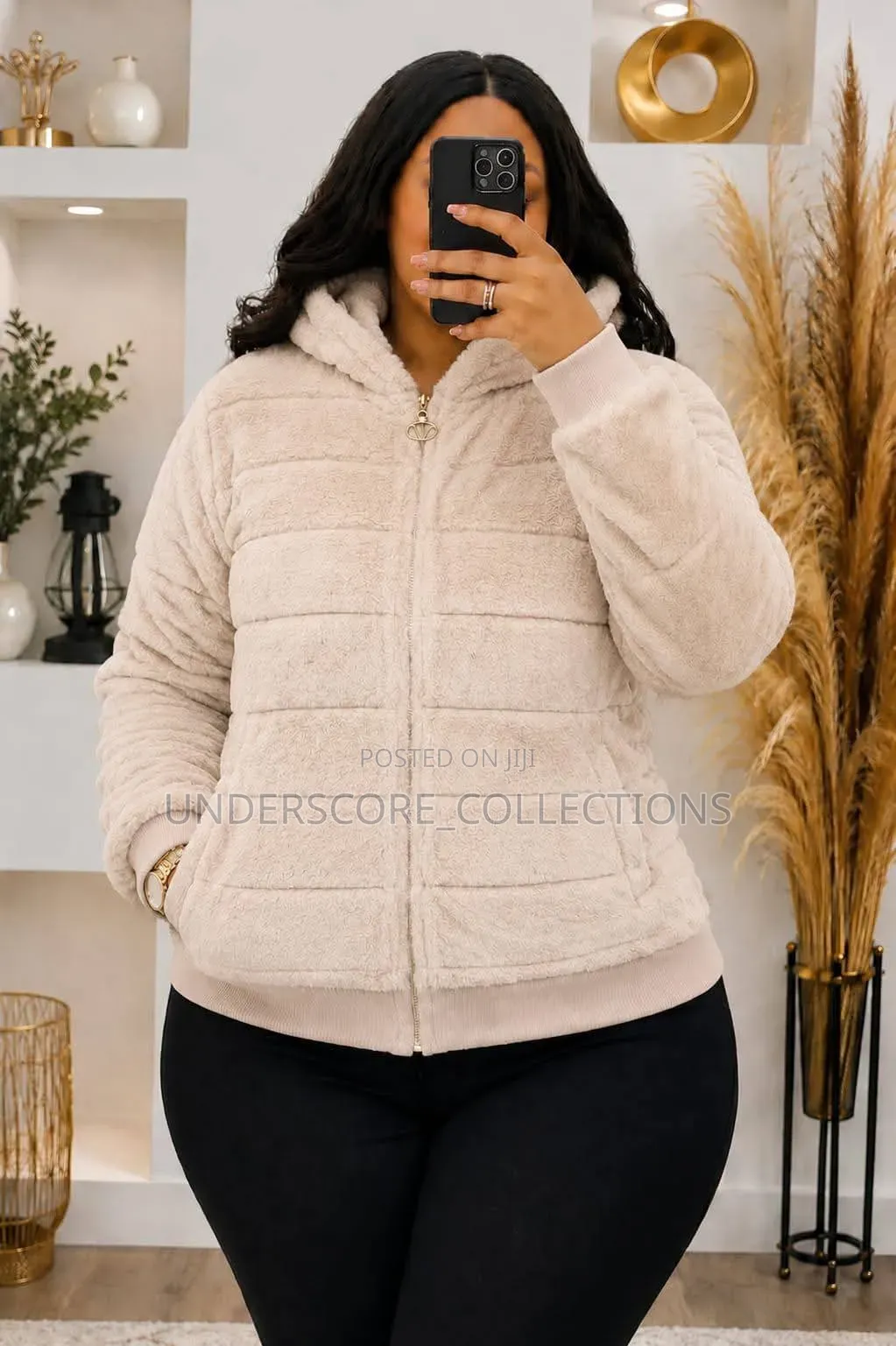 Fluffy Free Size Jackets
