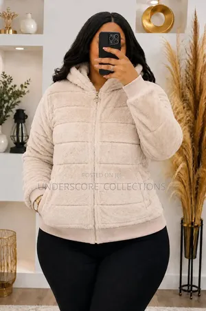 Fluffy Free Size Jackets