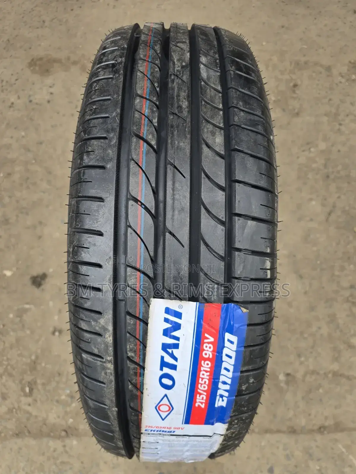 205 /65 R16 Otani Tires) Thailand)