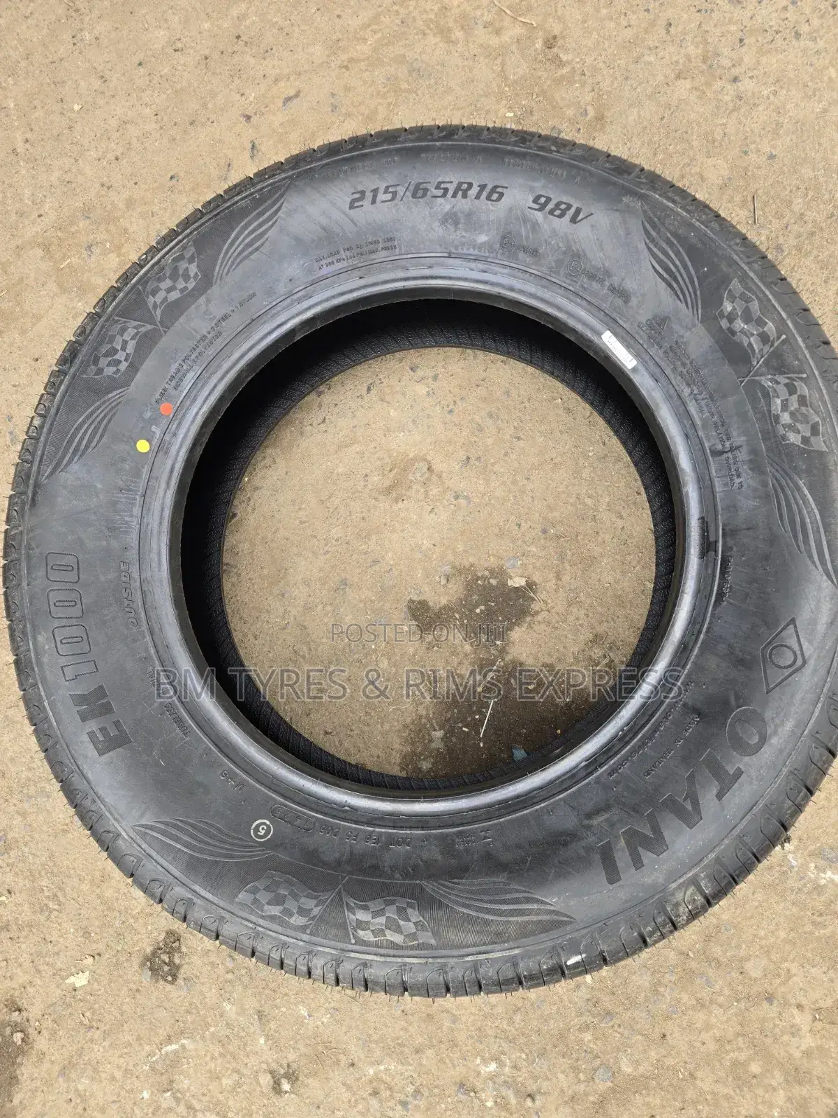 205 /65 R16 Otani Tires) Thailand)