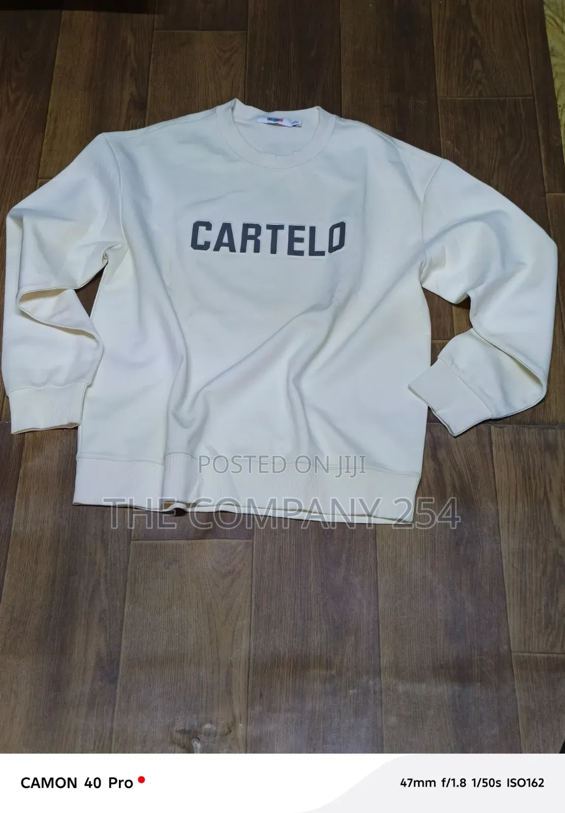 Quality Casual Long Sleeved Round Neck Sweater Shirts Restocked