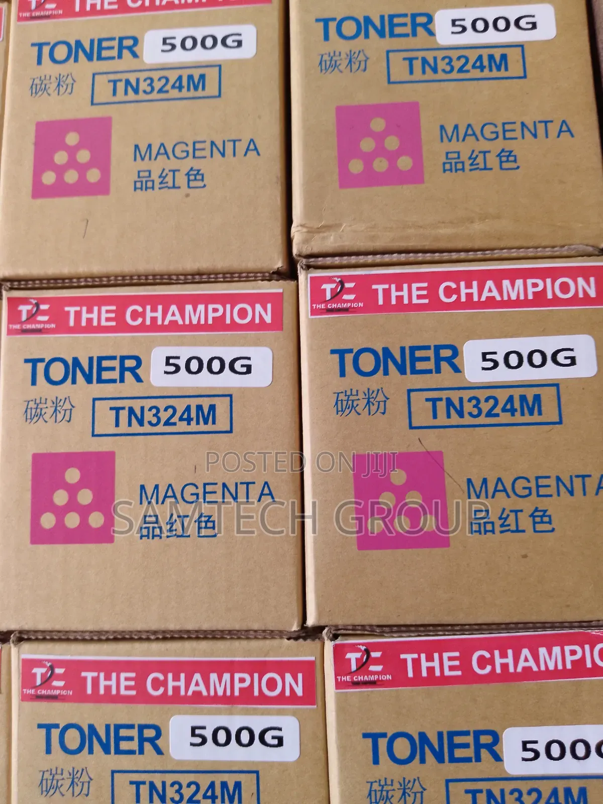 Top Grade Tn324 Magenta Toners