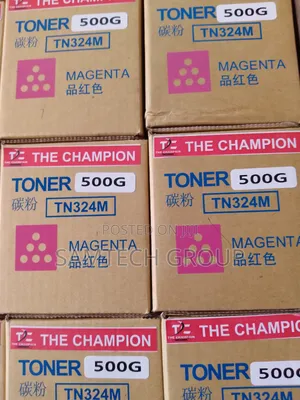 Top Grade Tn324 Magenta Toners