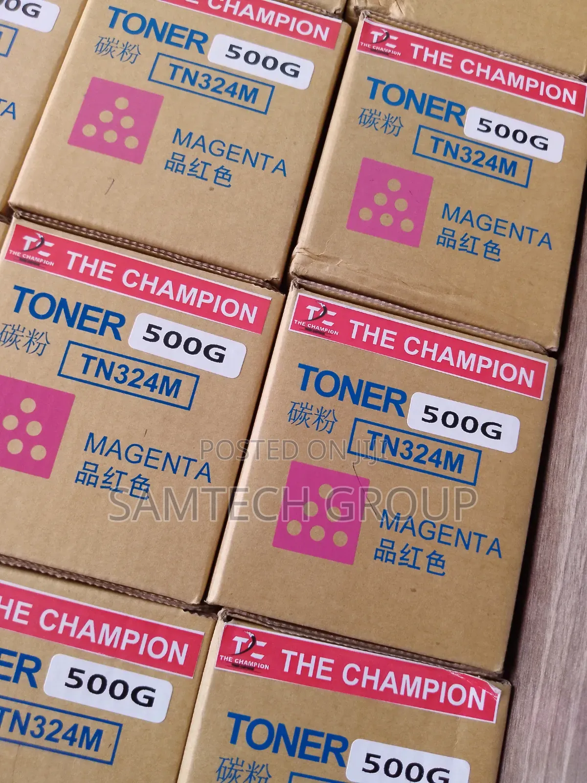 Top Grade Tn324 Magenta Toners