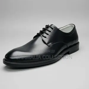 Premium Black Leather Shoes – All Sizes Available