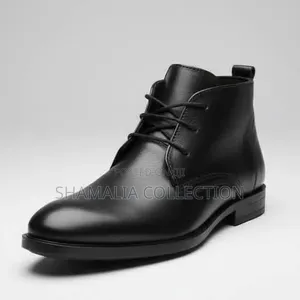 Premium Black Leather Shoes – All Sizes Available