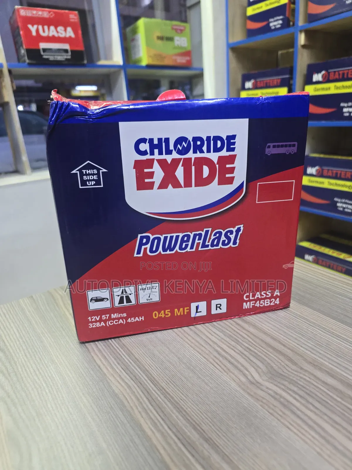 Ns60 045 Chloride Exide Powerlast Battery