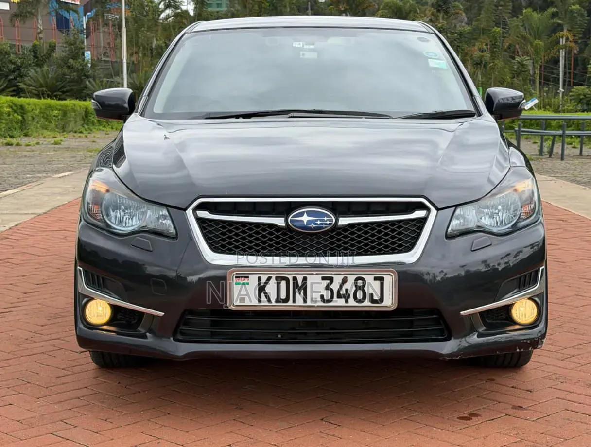 Subaru Impreza 2015 Black