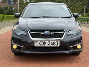 Subaru Impreza 2015 Black