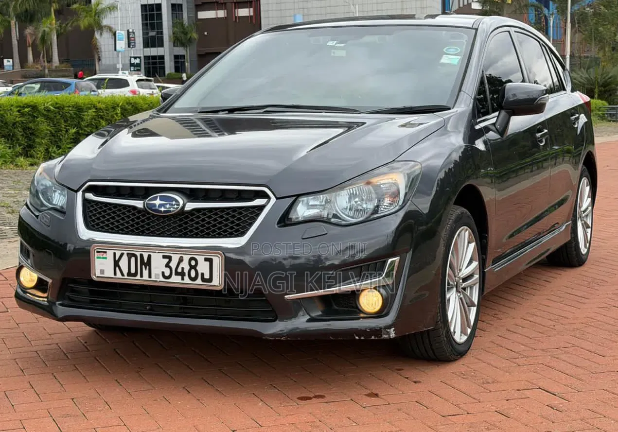 Subaru Impreza 2015 Black