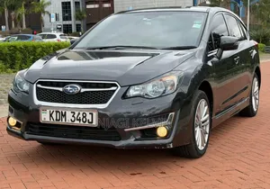 Subaru Impreza 2015 Black