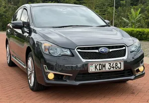 Subaru Impreza 2015 Black