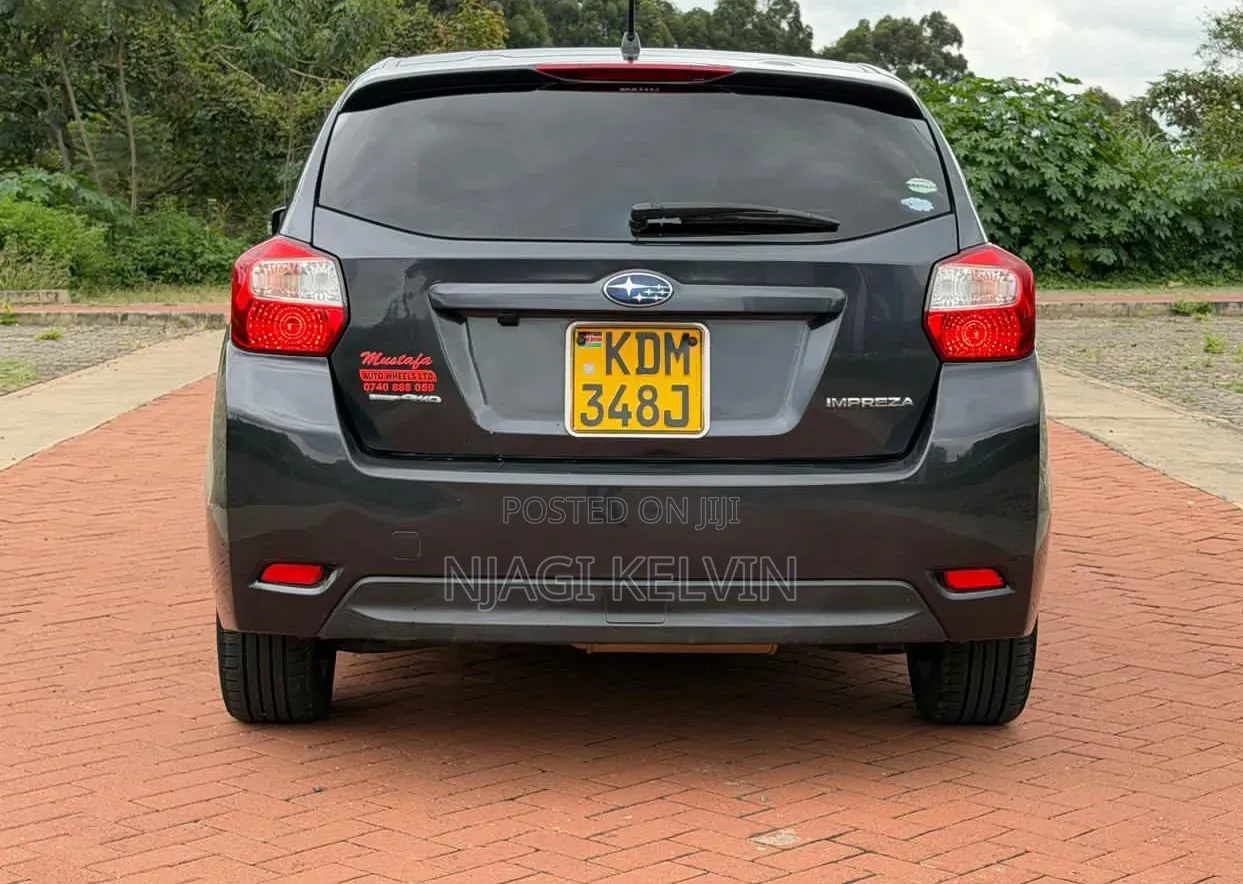Subaru Impreza 2015 Black