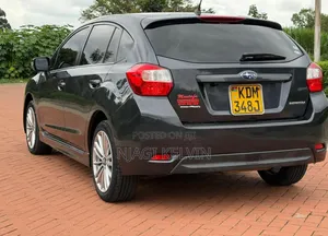 Subaru Impreza 2015 Black