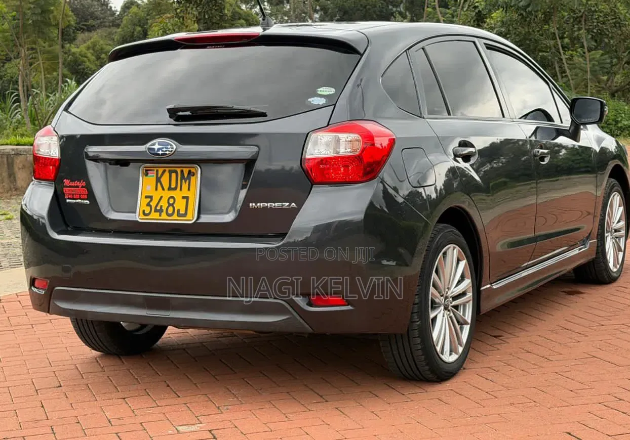 Subaru Impreza 2015 Black