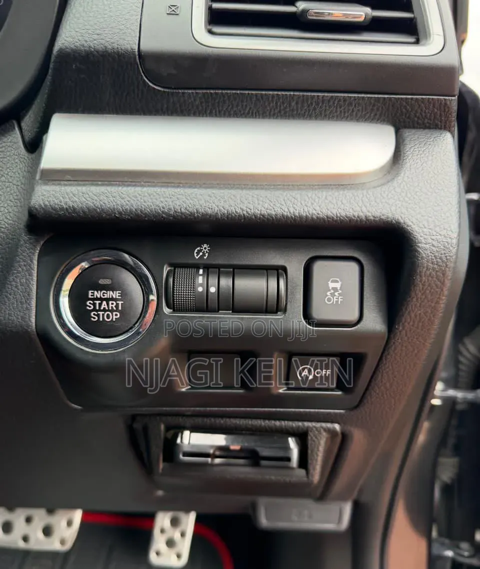 Subaru Impreza 2015 Black