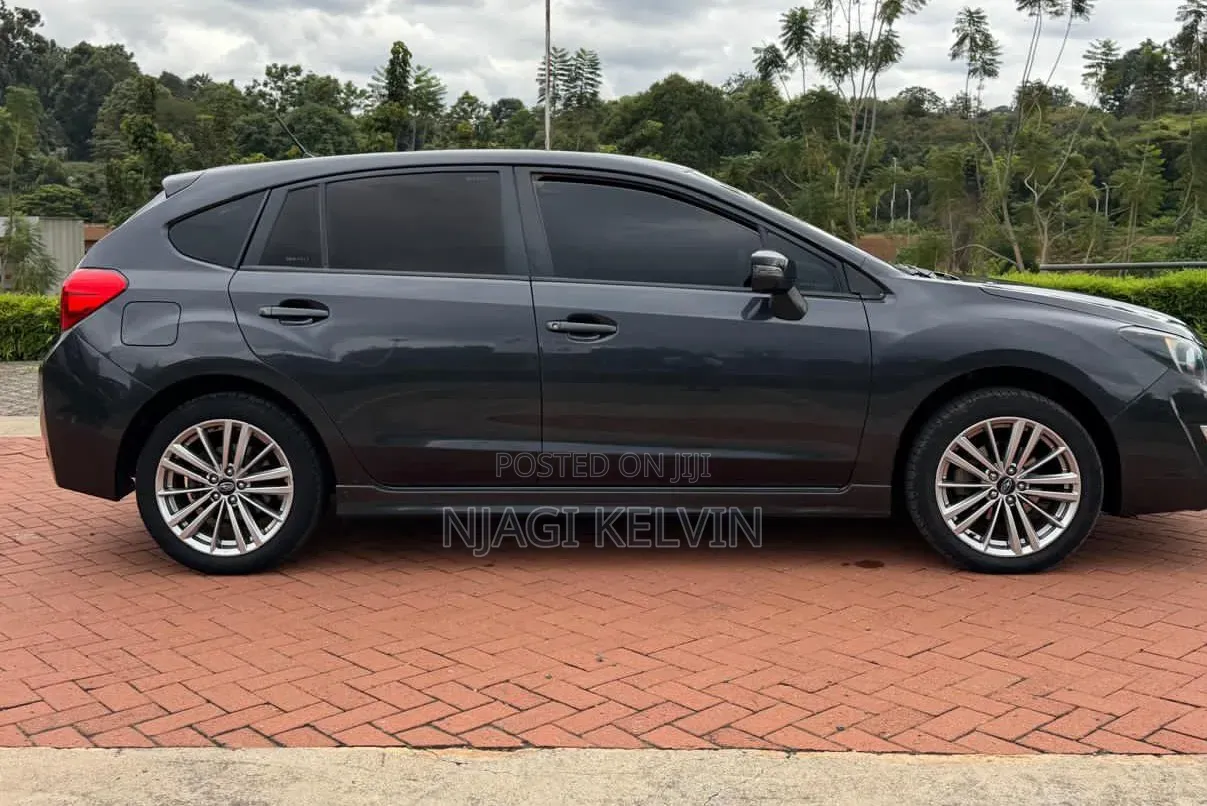 Subaru Impreza 2015 Black