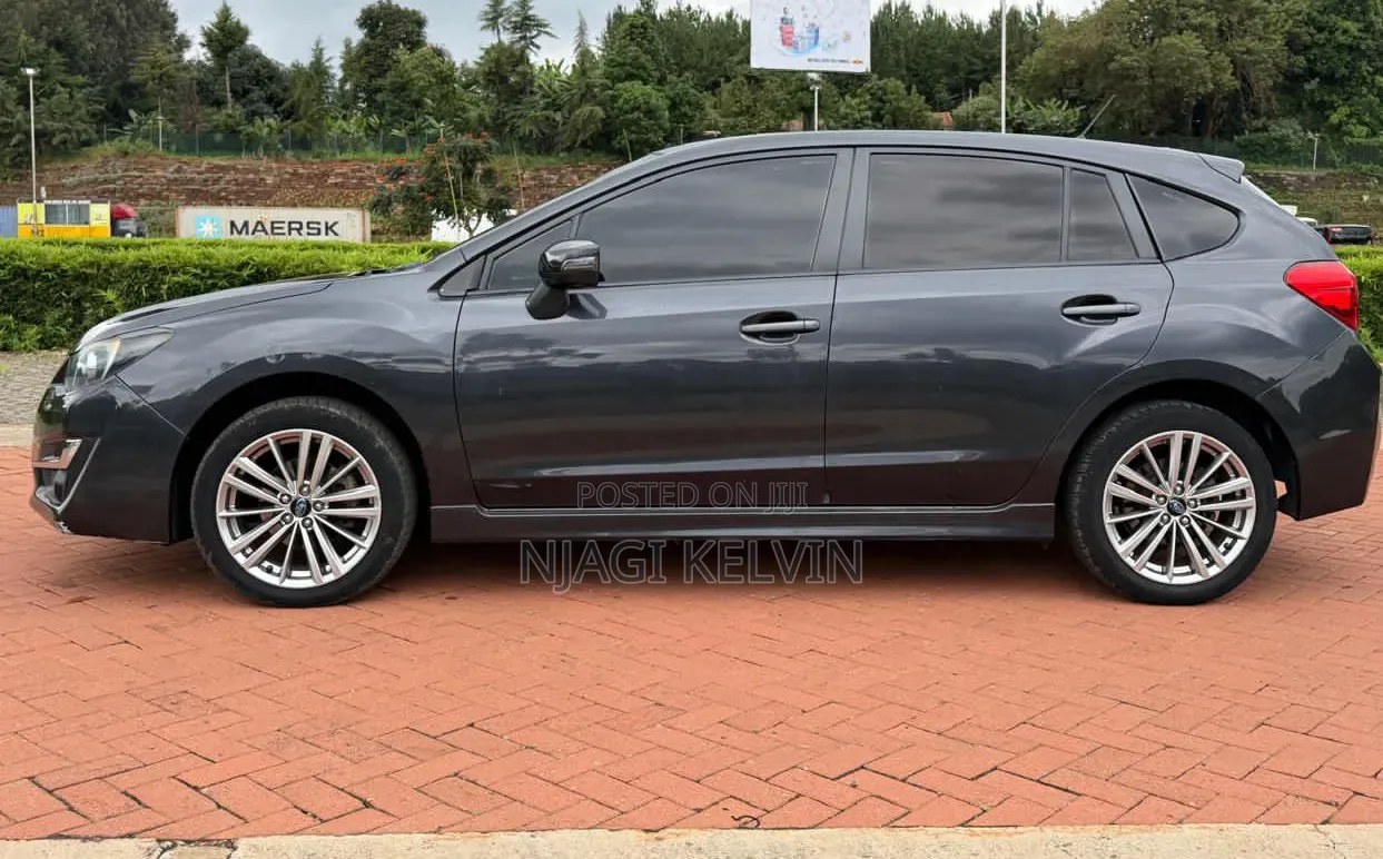 Subaru Impreza 2015 Black
