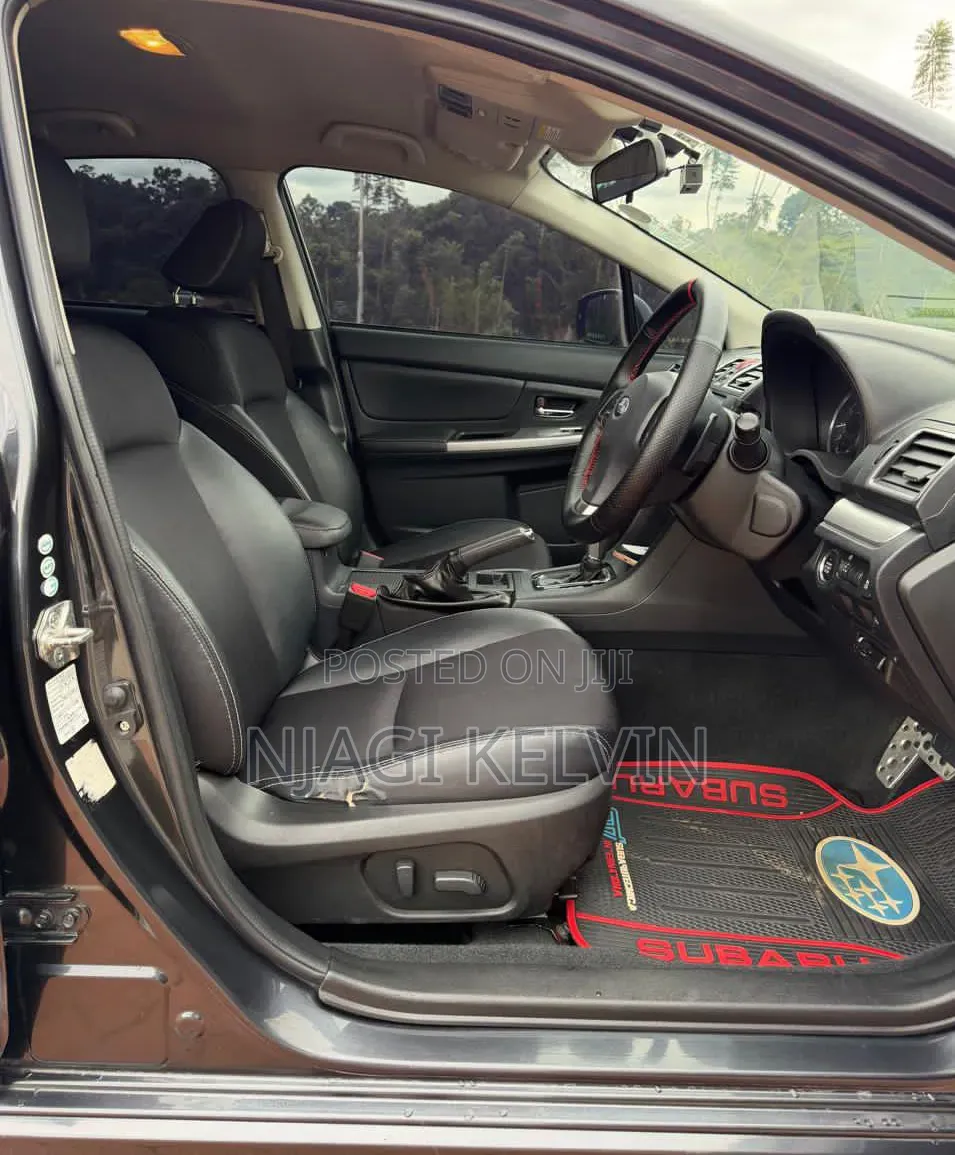 Subaru Impreza 2015 Black